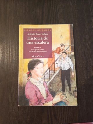 Libro: Historia de una escalera