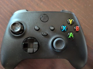 Controller Xbox Carbon Black Series X