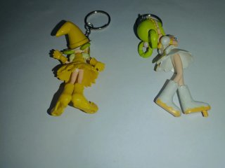 Lote 2 llaveros Momoko Ojamajo Doremi