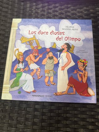 Los doce dioses del Olimpo