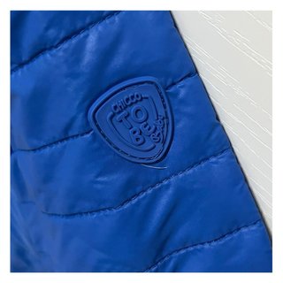 Piumino Leggero Chicco Bambino 18 Mesi Blu 100g