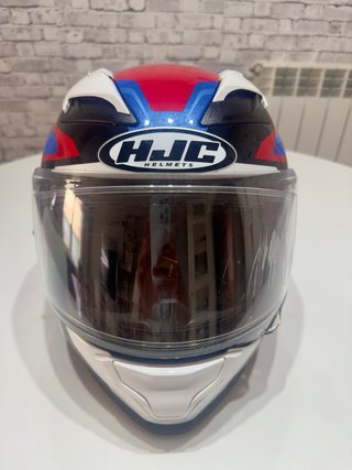 Casco HJC F71 Azul/Rojo/Blanco