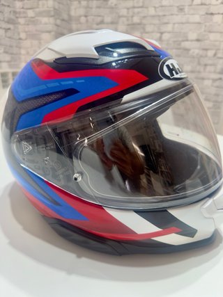 Casco HJC F71 Azul/Rojo/Blanco
