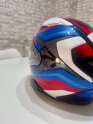Casco HJC F71 Azul/Rojo/Blanco