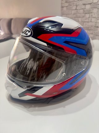 Casco HJC F71 Azul/Rojo/Blanco