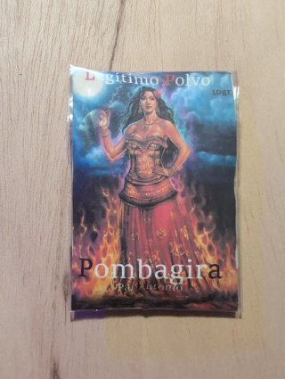 Polvos Esotéricos Pombagira 10gr