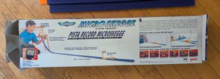 Micro Machines Microskegge Pista Record