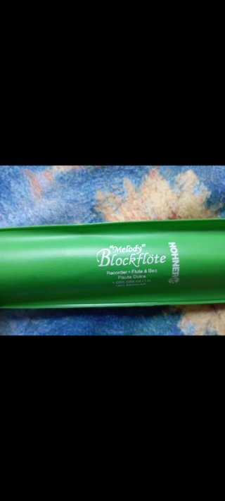 Flauta Hohner Melody Blockflote