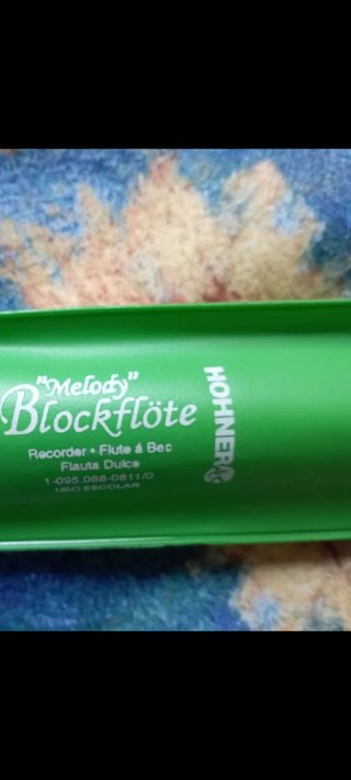 Flauta Hohner Melody Blockflote