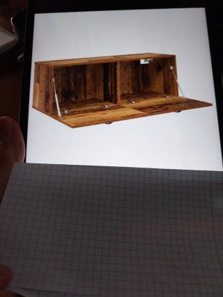 Mueble de colgar 100cm