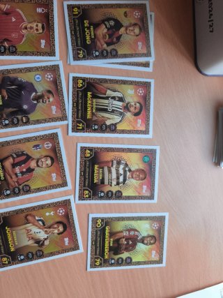 Topps Match Attax All Action Hero Cards