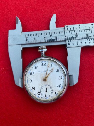 Reloj de bolsillo Record Watch Co. 1930