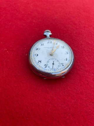Reloj de bolsillo Record Watch Co. 1930
