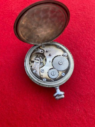 Reloj de bolsillo Record Watch Co. 1930