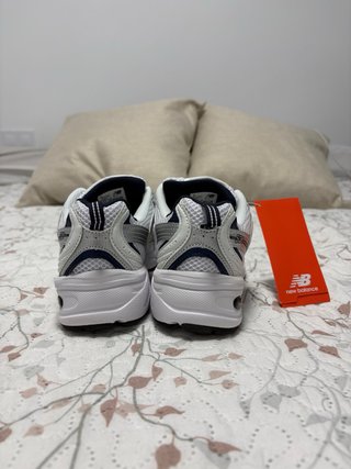 Zapatillas New Balance 530 Blancas y Azul