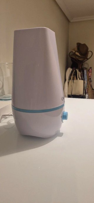 Humidificador Kiwi Blanco y Azul