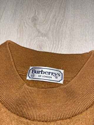 Jersey Burberrys Mujer Marrón/beige