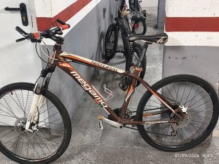 Bicicleta Megamo Natural 26