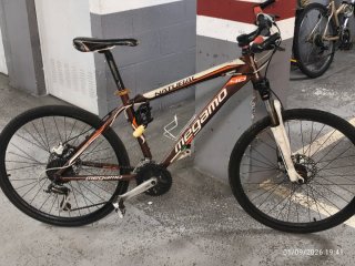 Bicicleta Megamo Natural 26