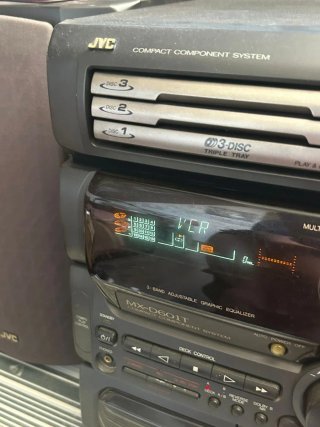 Equipo de música JVC CA-D601T