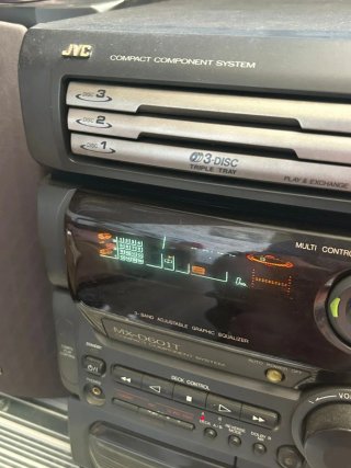 Equipo de música JVC CA-D601T