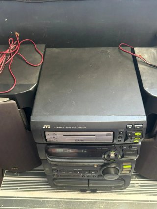 Equipo de música JVC CA-D601T