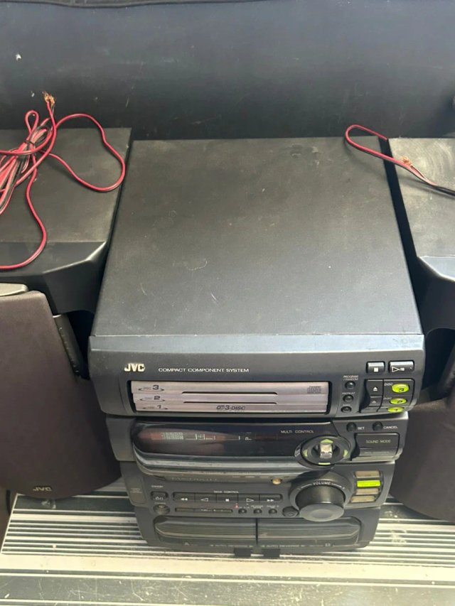 Equipo de música JVC CA-D601T