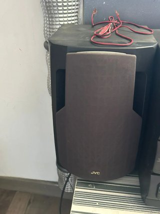 Equipo de música JVC CA-D601T
