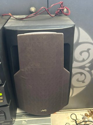 Equipo de música JVC CA-D601T