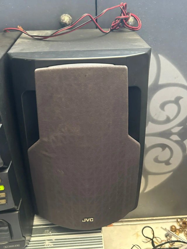 Equipo de música JVC CA-D601T