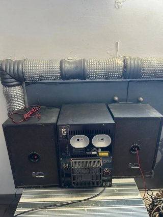 Equipo de música JVC CA-D601T