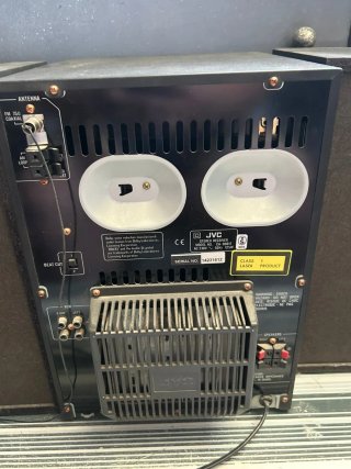 Equipo de música JVC CA-D601T