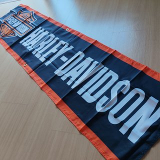 Bandeira Harley-Davidson 180x45cm