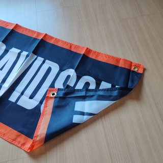 Bandeira Harley-Davidson 180x45cm