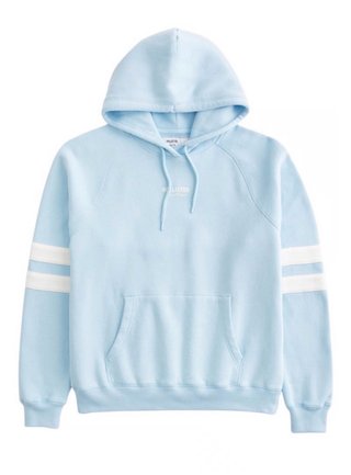 Sudadera Hollister Azul Talla XXL