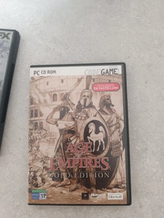 Pack 5 Videojuegos PC: Age of Empires, Imperium...