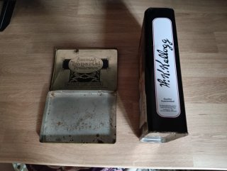 Scatole metalliche antiche Abdulla & Kellogg's