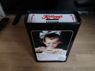 Scatole metalliche antiche Abdulla & Kellogg's