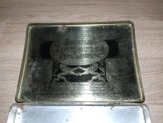 Scatole metalliche antiche Abdulla & Kellogg's