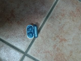 Auriculares Bluetooth Azul