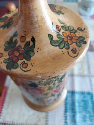 Vaso Ceramica Artistica Cerbella Gubbio 43