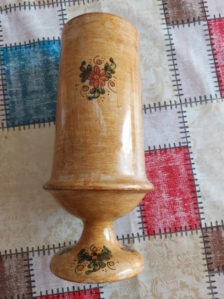 Vaso Ceramica Artistica Cerbella Gubbio 43