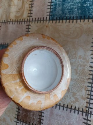 Vaso Ceramica Artistica Cerbella Gubbio 43