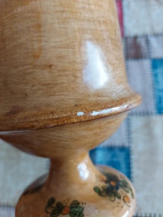 Vaso Ceramica Artistica Cerbella Gubbio 43
