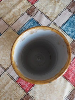Vaso Ceramica Artistica Cerbella Gubbio 43