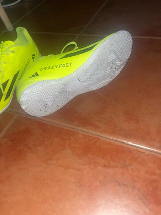 Zapatillas de fútbol Adidas Talla X