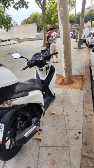 Honda SH 125i ABS