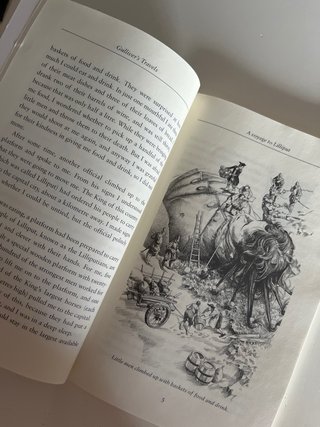 Oxford Bookworms Library: Stage 4: Gulliver's T...