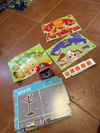 Juego Super Doc Clementoni Robot Educativo