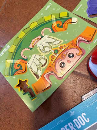 Juego Super Doc Clementoni Robot Educativo